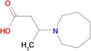 3-(1-azepanyl)butanoic acid