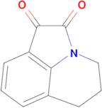 5,6-dihydro-4H-pyrrolo[3,2,1-ij]quinoline-1,2-dione