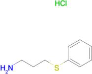 3-(phenylthio)-1-propanamine hydrochloride