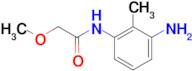 N-(3-amino-2-methylphenyl)-2-methoxyacetamide