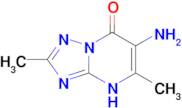6-amino-2,5-dimethyl[1,2,4]triazolo[1,5-a]pyrimidin-7-ol