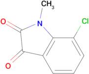 7-chloro-1-methyl-1H-indole-2,3-dione