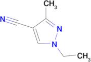 1-ethyl-3-methyl-1H-pyrazole-4-carbonitrile