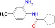 N-(2-amino-4-methylphenyl)cyclopentanecarboxamide