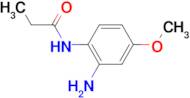 N-(2-amino-4-methoxyphenyl)propanamide