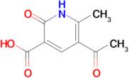 5-acetyl-6-methyl-2-oxo-1,2-dihydro-3-pyridinecarboxylic acid