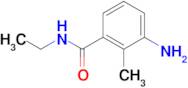 3-amino-N-ethyl-2-methylbenzamide