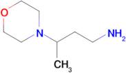 3-(4-morpholinyl)-1-butanamine