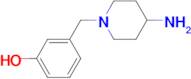 3-[(4-amino-1-piperidinyl)methyl]phenol