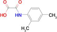 [(2,4-dimethylphenyl)amino](oxo)acetic acid