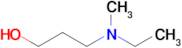 3-[ethyl(methyl)amino]-1-propanol