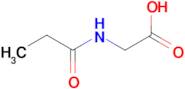 N-propionylglycine