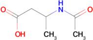 3-(acetylamino)butanoic acid