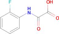 [(2-fluorophenyl)amino](oxo)acetic acid