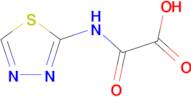 oxo(1,3,4-thiadiazol-2-ylamino)acetic acid