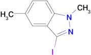 3-iodo-1,5-dimethyl-1H-indazole