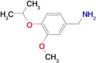 (4-isopropoxy-3-methoxybenzyl)amine