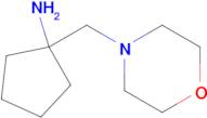 1-(4-morpholinylmethyl)cyclopentanamine