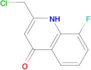 2-(chloromethyl)-8-fluoro-4(1H)-quinolinone