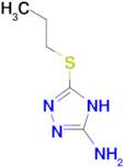 3-(propylthio)-1H-1,2,4-triazol-5-amine