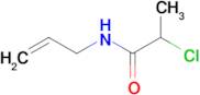 N-allyl-2-chloropropanamide