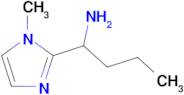 1-(1-methyl-1H-imidazol-2-yl)-1-butanamine