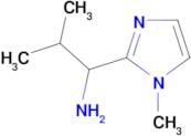 2-methyl-1-(1-methyl-1H-imidazol-2-yl)-1-propanamine
