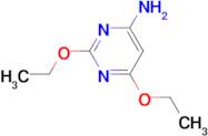 2,6-diethoxy-4-pyrimidinamine