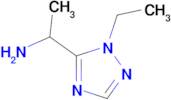 1-(1-ethyl-1H-1,2,4-triazol-5-yl)ethanamine