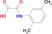 [(2,5-dimethylphenyl)amino](oxo)acetic acid