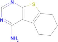 5,6,7,8-tetrahydro[1]benzothieno[2,3-d]pyrimidin-4-amine