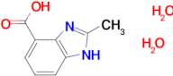 2-methyl-1H-benzimidazole-4-carboxylic acid dihydrate