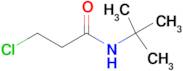 N-(tert-butyl)-3-chloropropanamide