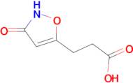 3-(3-hydroxy-5-isoxazolyl)propanoic acid