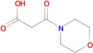 3-(4-morpholinyl)-3-oxopropanoic acid