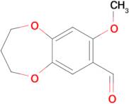 8-methoxy-3,4-dihydro-2H-1,5-benzodioxepine-7-carbaldehyde