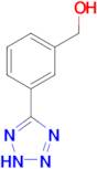 [3-(1H-tetrazol-5-yl)phenyl]methanol