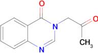 3-(2-oxopropyl)-4(3H)-quinazolinone