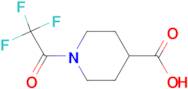 1-(trifluoroacetyl)-4-piperidinecarboxylic acid