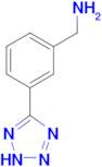 [3-(1H-tetrazol-5-yl)benzyl]amine