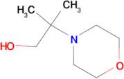 2-methyl-2-(4-morpholinyl)-1-propanol