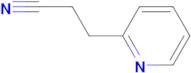 3-(2-pyridinyl)propanenitrile
