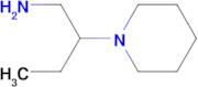 2-(1-piperidinyl)-1-butanamine