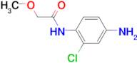 N-(4-amino-2-chlorophenyl)-2-methoxyacetamide
