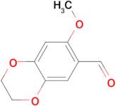 7-methoxy-2,3-dihydro-1,4-benzodioxine-6-carbaldehyde