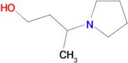 3-(1-pyrrolidinyl)-1-butanol