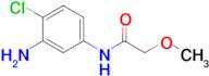 N-(3-amino-4-chlorophenyl)-2-methoxyacetamide