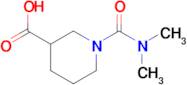 1-[(dimethylamino)carbonyl]-3-piperidinecarboxylic acid
