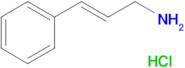 [(2E)-3-phenyl-2-propen-1-yl]amine hydrochloride
