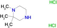 1,2,2-trimethylpiperazine dihydrochloride